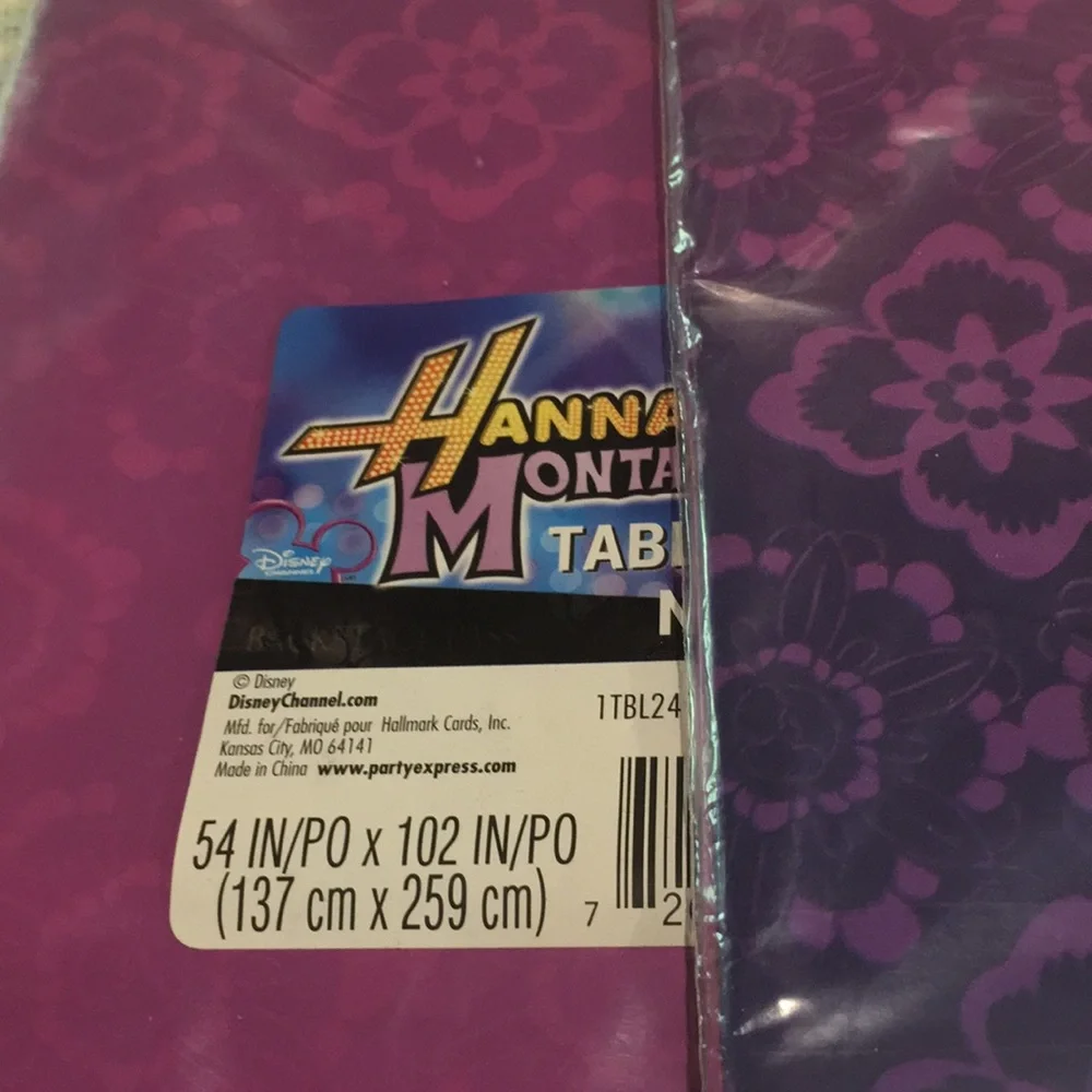Hallmark hannah montana